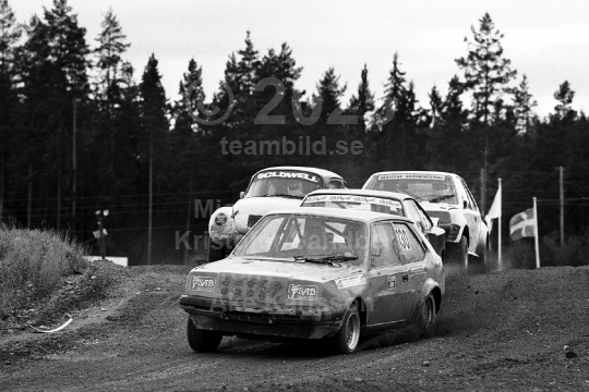 Rallycross-SM Borlänge 1986