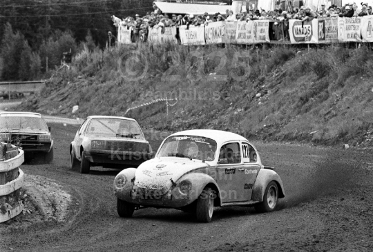Rallycross-SM Borlänge 1986