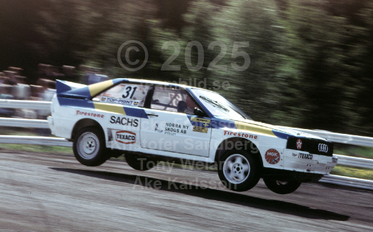 Rallycross-SM Film 1986