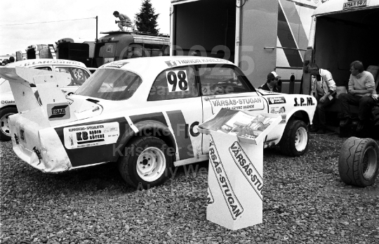 Rallycross-SM Film 1986
