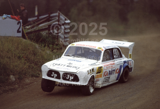 Rallycross-SM Haninge 1986