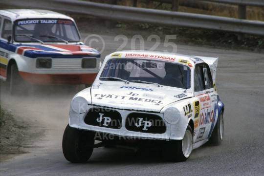 Rallycross-SM Haninge 1986