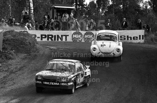 Rallycross-SM Haninge 1986