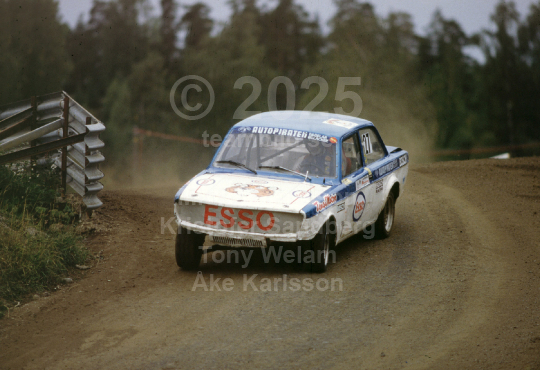 Rallycross-SM Haninge 1986
