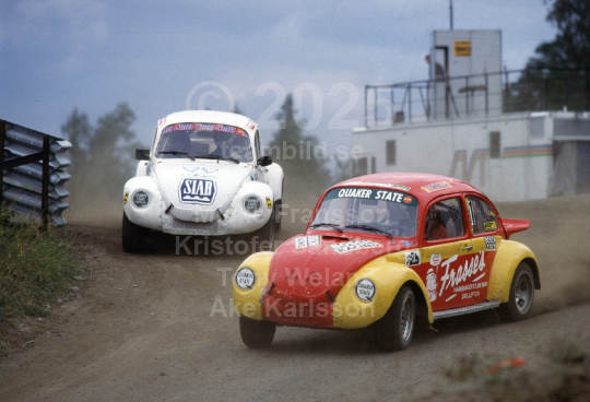 Rallycross-SM Haninge 1986