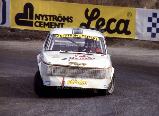 Rallycross-SM Haninge 1986