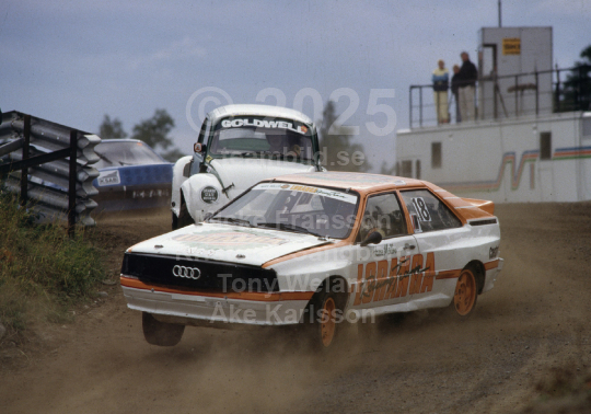 Rallycross-SM Haninge 1986