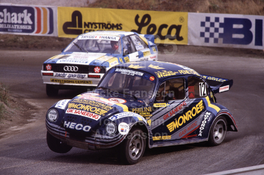 Rallycross-SM Haninge 1986