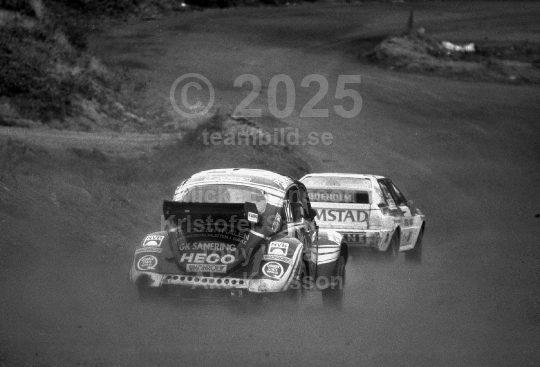 Rallycross-SM Haninge 1986