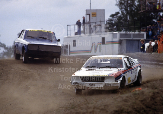 Rallycross-SM Haninge 1986