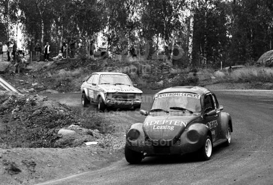 Rallycross-SM Haninge 1986