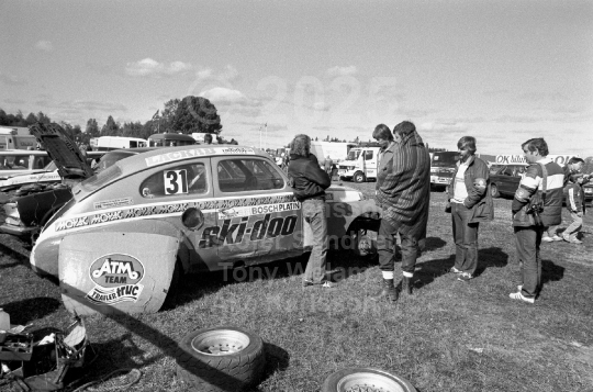 Rallycross-SM Hedemora 1984
