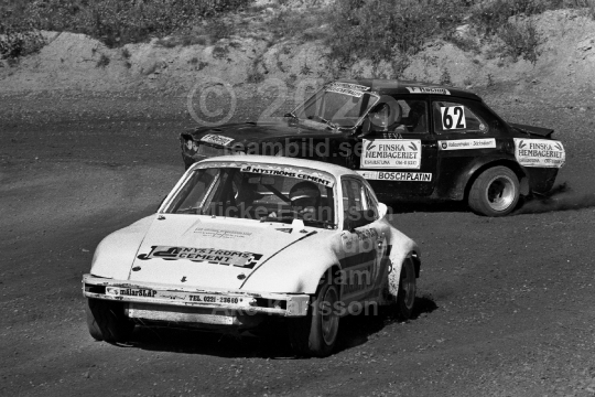 Rallycross-SM Hedemora 1984