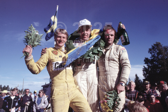 Rallycross-SM Hedemora 1985