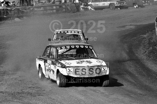 Rallycross-SM Hedemora 1985
