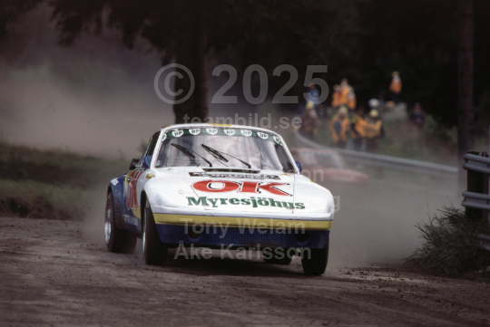 Rallycross-SM Hedemora 1985