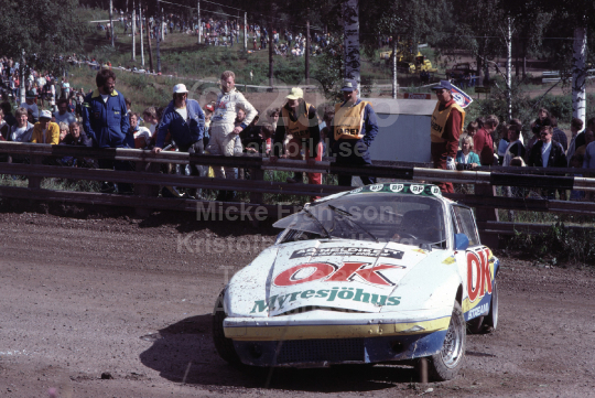 Rallycross-SM Hedemora 1985