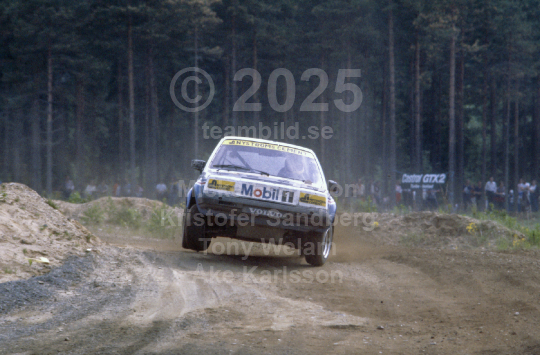 Rallycross-SM Jönköping 1981
