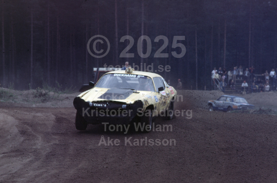 Rallycross-SM Jönköping 1984