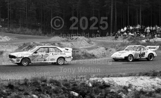 Rallycross-SM Jönköping 1984
