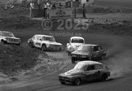 Rallycross-SM Jönköping 1984