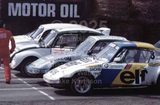 Rallycross-SM Jönköping 1984