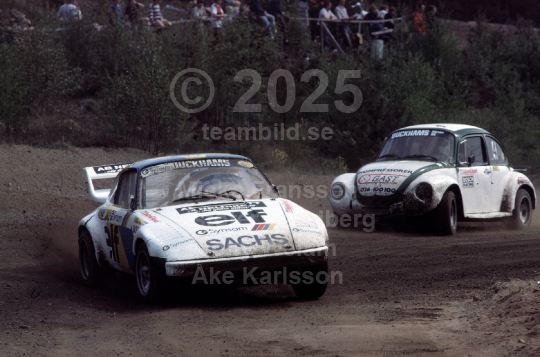 Rallycross-SM Jönköping 1984