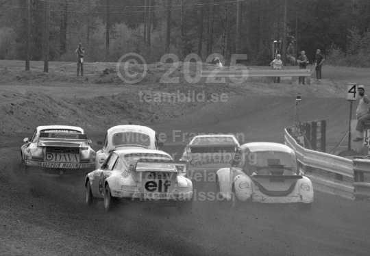 Rallycross-SM Jönköping 1984