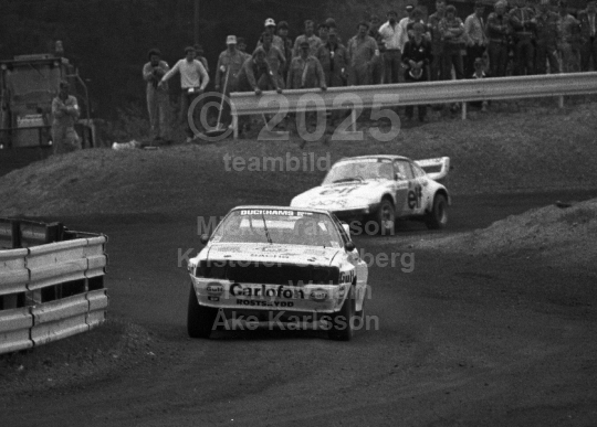 Rallycross-SM Jönköping 1984