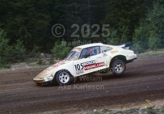 Rallycross-SM Jönköping 1984