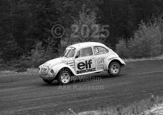 Rallycross-SM Jönköping 1984