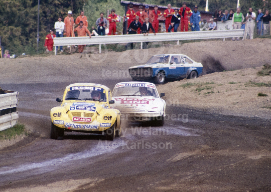 Rallycross-SM Jönköping 1984