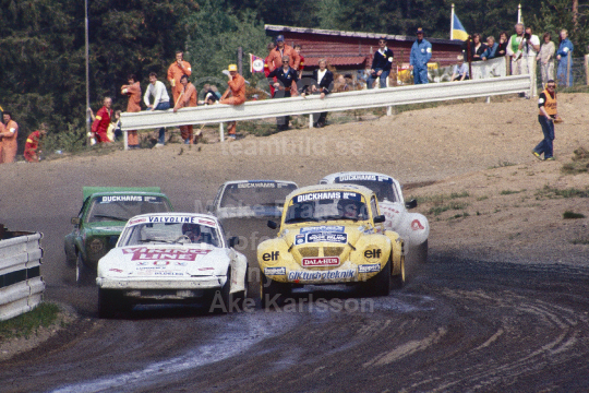Rallycross-SM Jönköping 1984