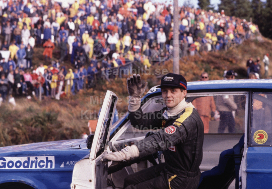 Rallycross-SM Jönköping 1985