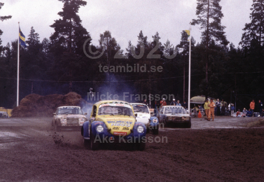 Rallycross-SM Jönköping 1985