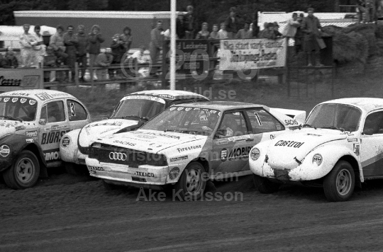 Rallycross-SM Jönköping 1985