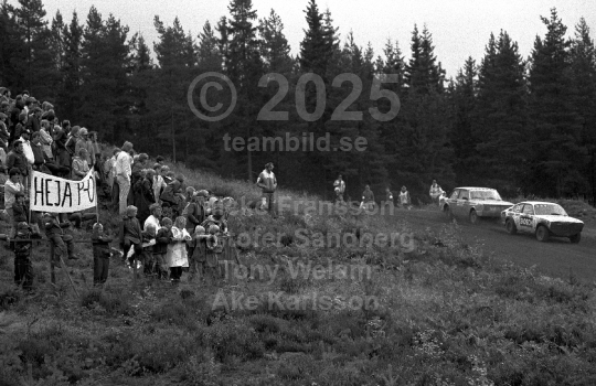 Rallycross-SM Jönköping 1985