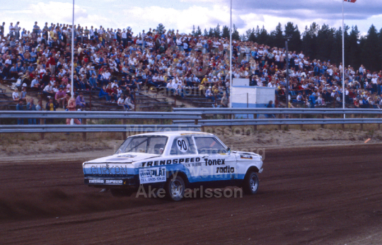 Rallycross-SM Älvsbyn 1981