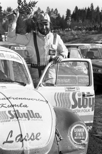 Rallycross-SM Älvsbyn 1981