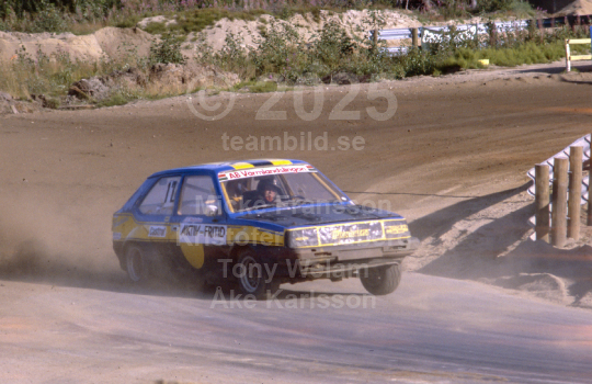 Rallycross-SM Älvsbyn 1981