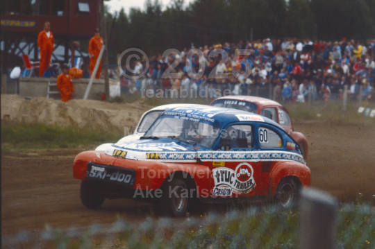 Rallycross-SM Älvsbyn 1982