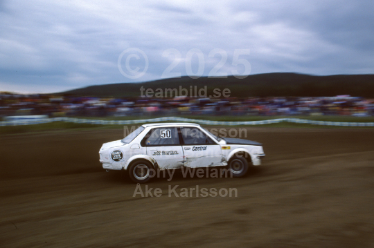 Rallycross-SM Älvsbyn 1982