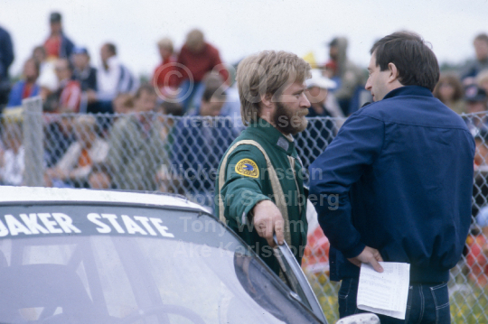 Rallycross-SM Älvsbyn 1982