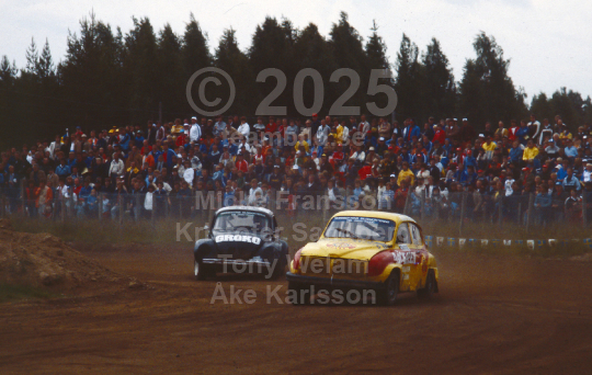 Rallycross-SM Älvsbyn 1982