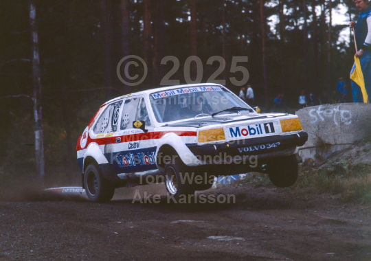 Rallycross-SM Norrköping 1981