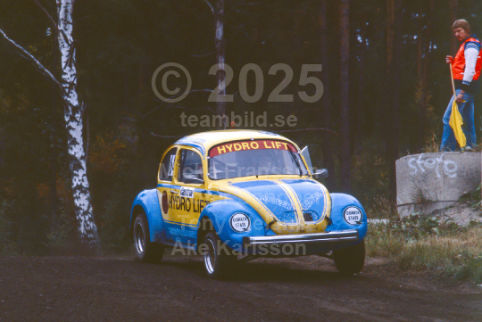 Rallycross-SM Norrköping 1981