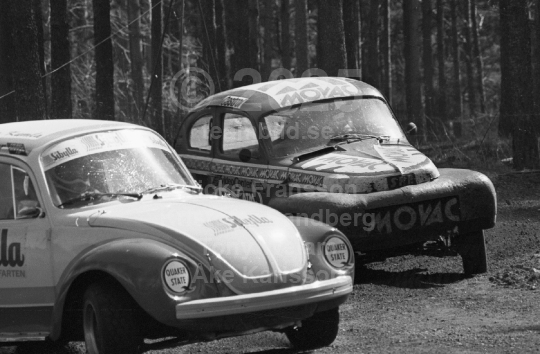 Rallycross-SM Norrköping 1982