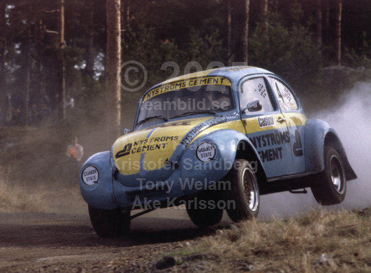 Rallycross-SM Norrköping 1982