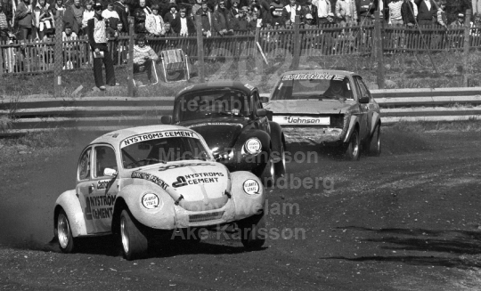Rallycross-SM Norrköping 1982