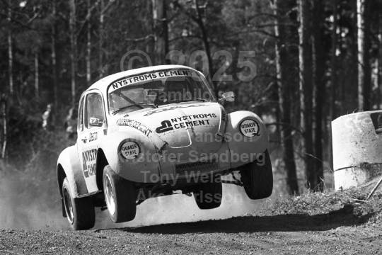 Rallycross-SM Norrköping 1982